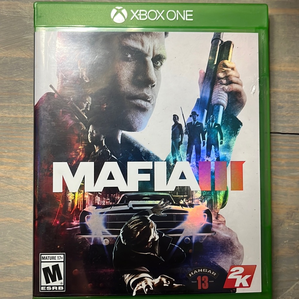 Mafia lll Xbox one game